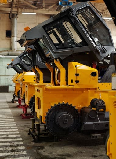 Baterías de litio para maquinaria industrial